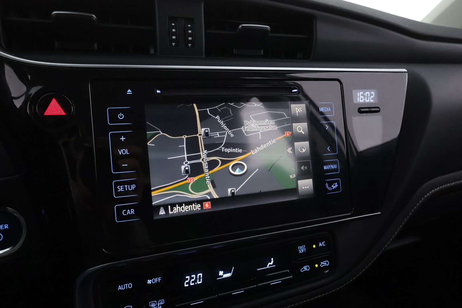TOYOTA Auris 2017