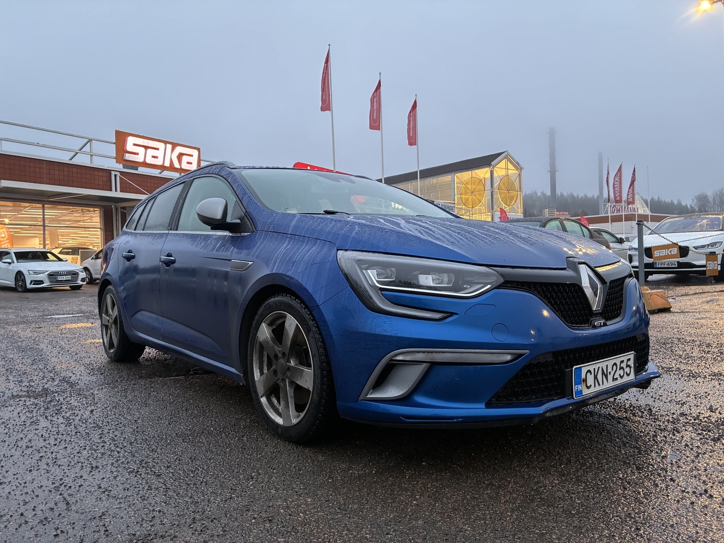 RENAULT Megane 2017