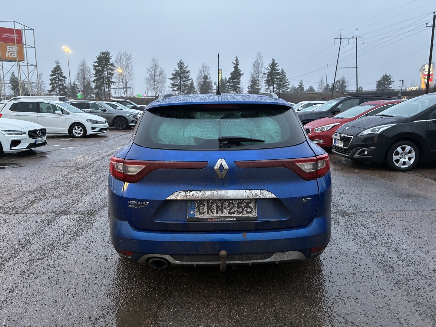RENAULT Megane 2017