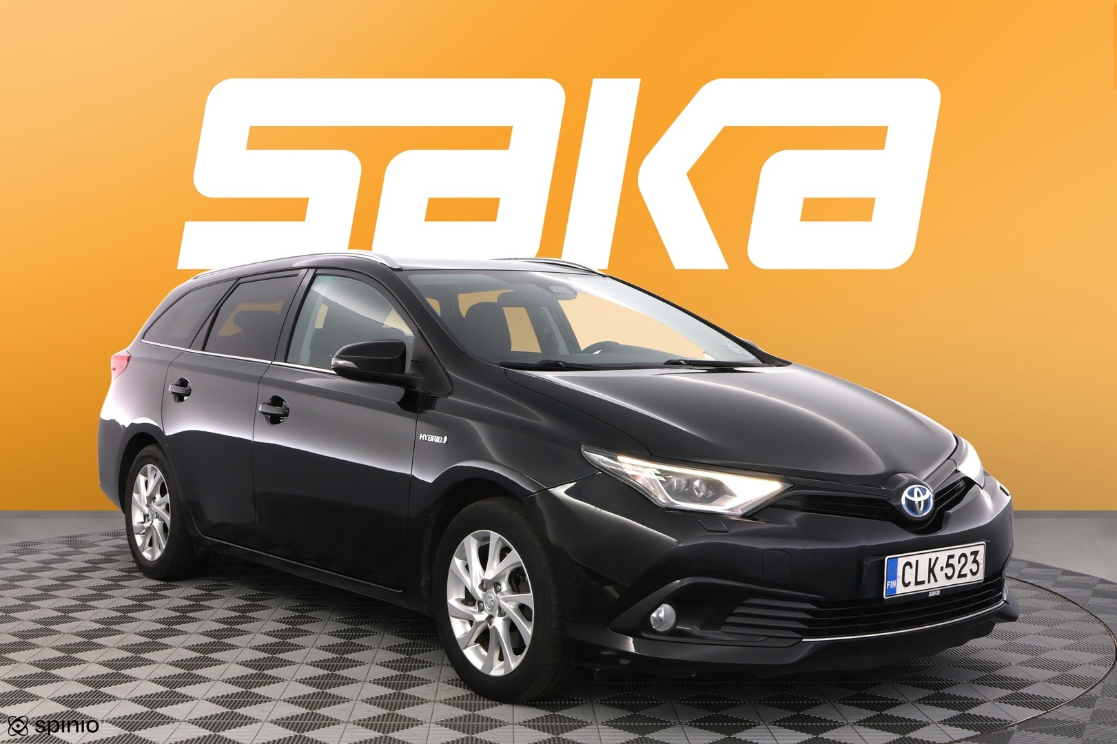 TOYOTA Auris 2018