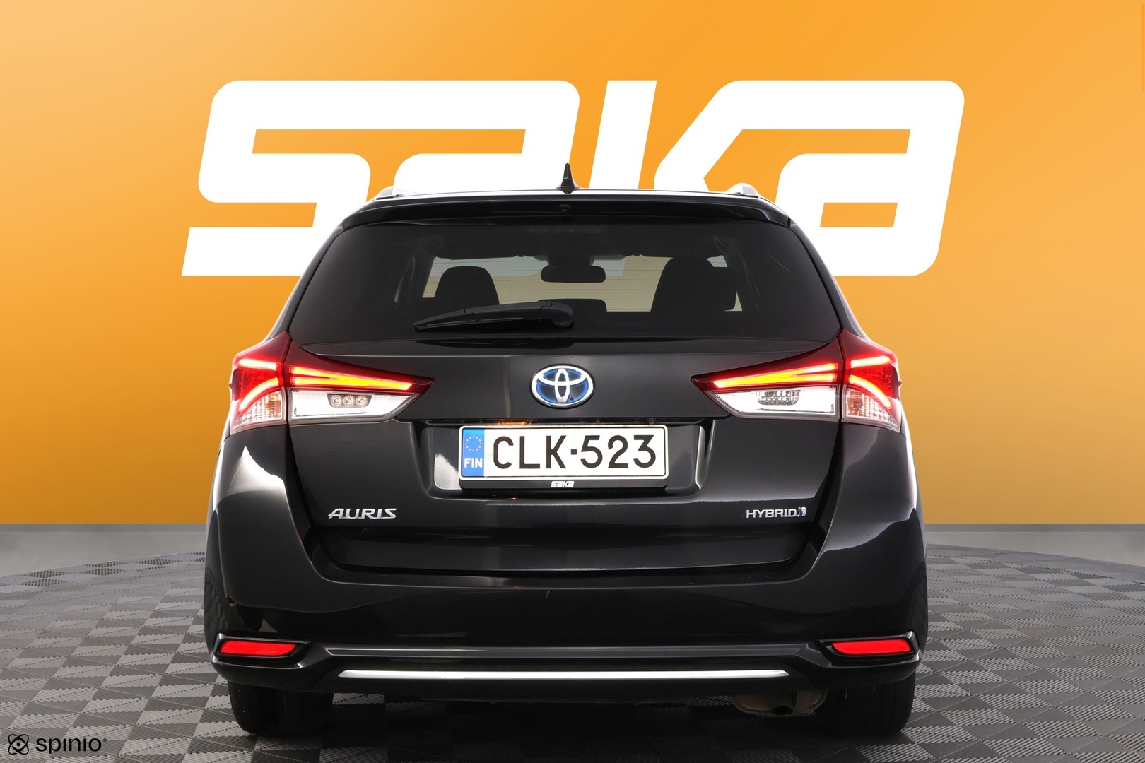 TOYOTA Auris 2018