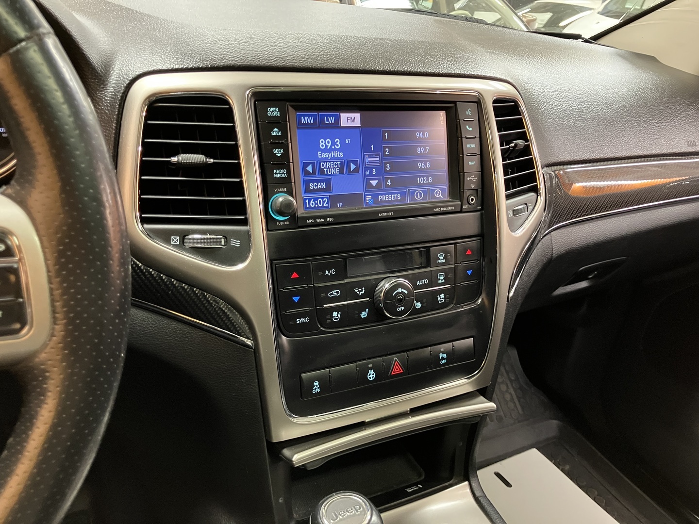 JEEP Grand Cherokee 2013