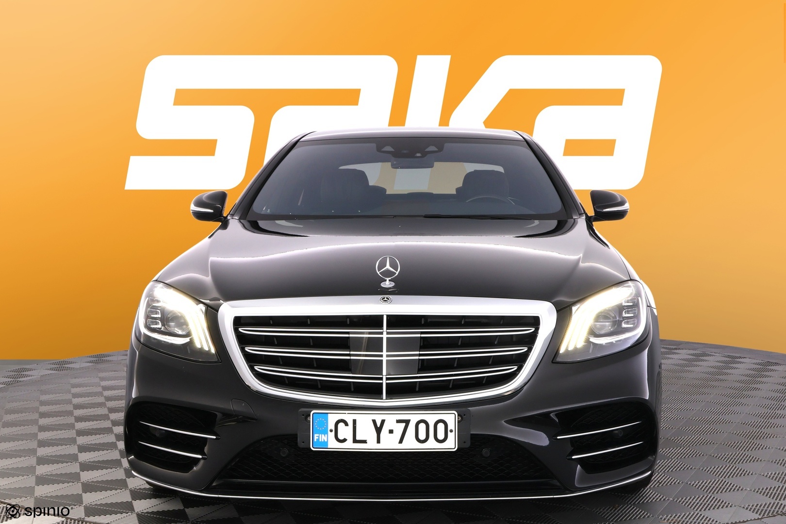 MERCEDES-BENZ S 2019