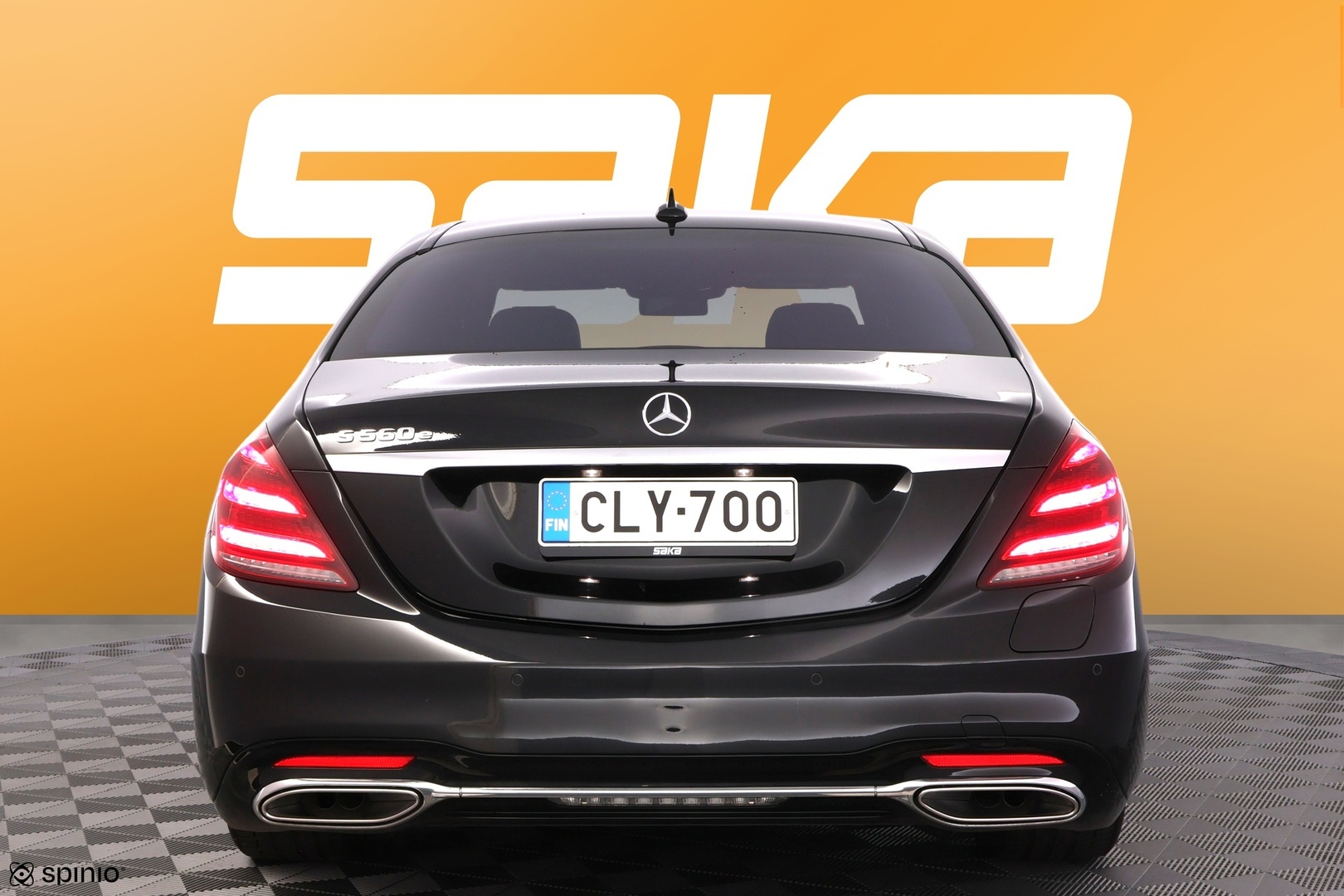 MERCEDES-BENZ S 2019