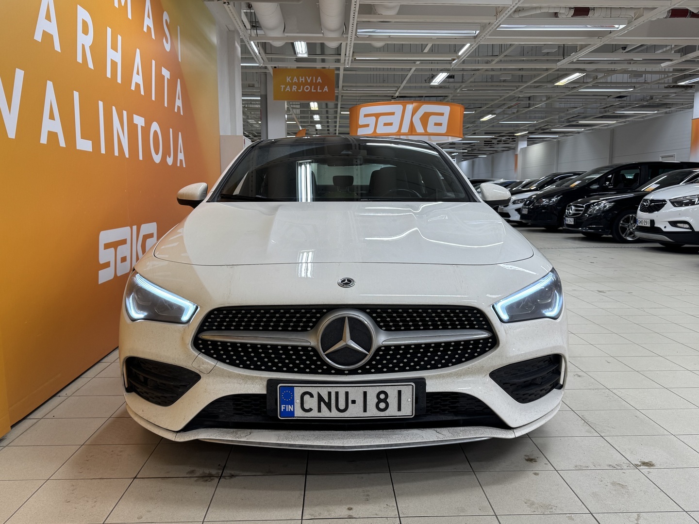 MERCEDES-BENZ CLA 2020