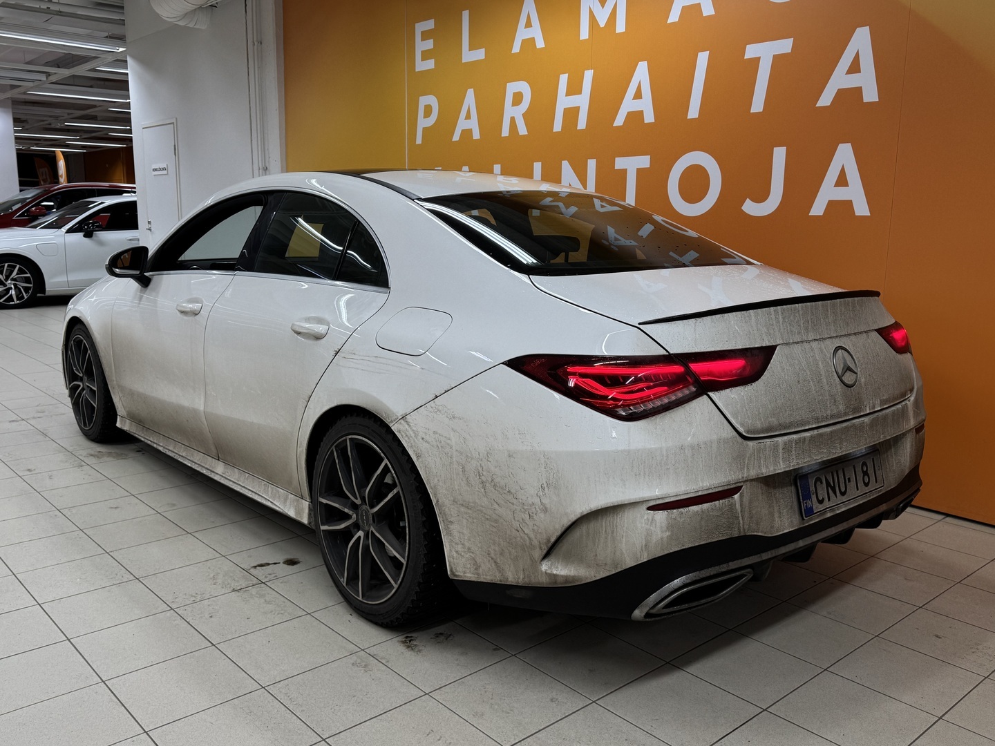 MERCEDES-BENZ CLA 2020