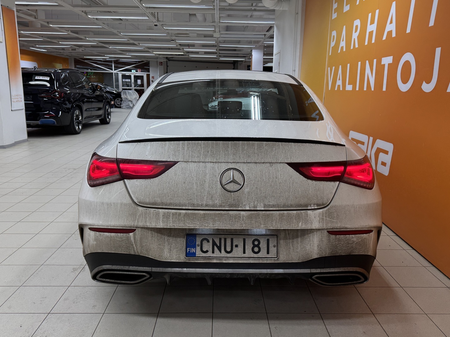 MERCEDES-BENZ CLA 2020