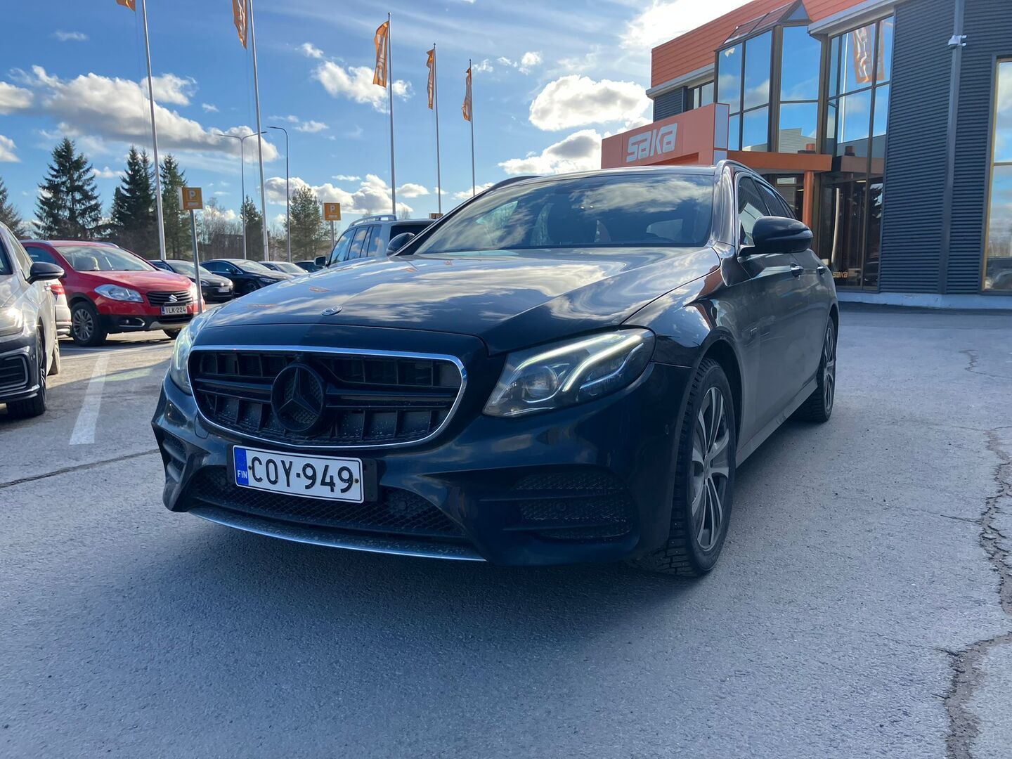 MERCEDES-BENZ E 2020