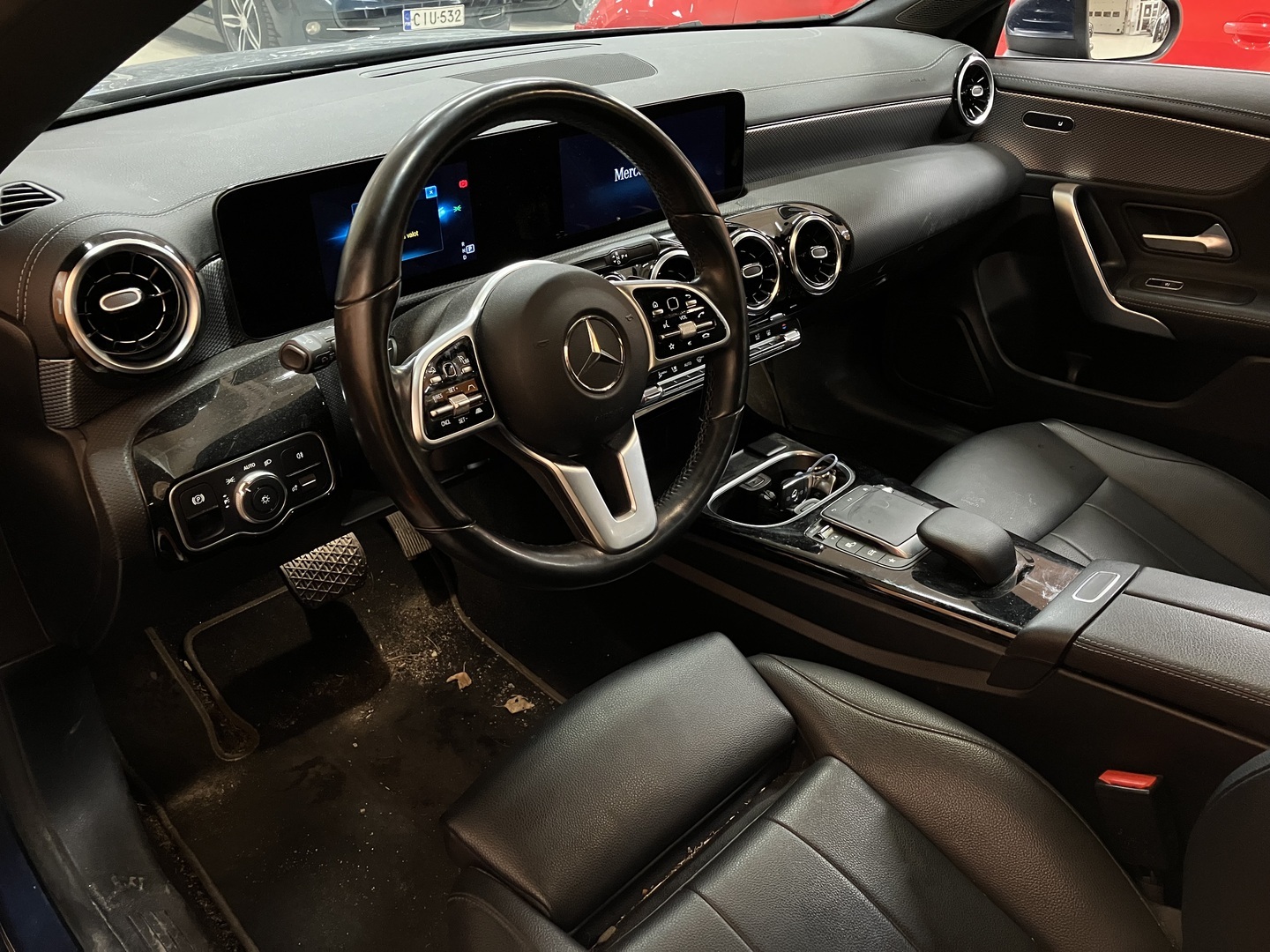 MERCEDES-BENZ CLA 2022