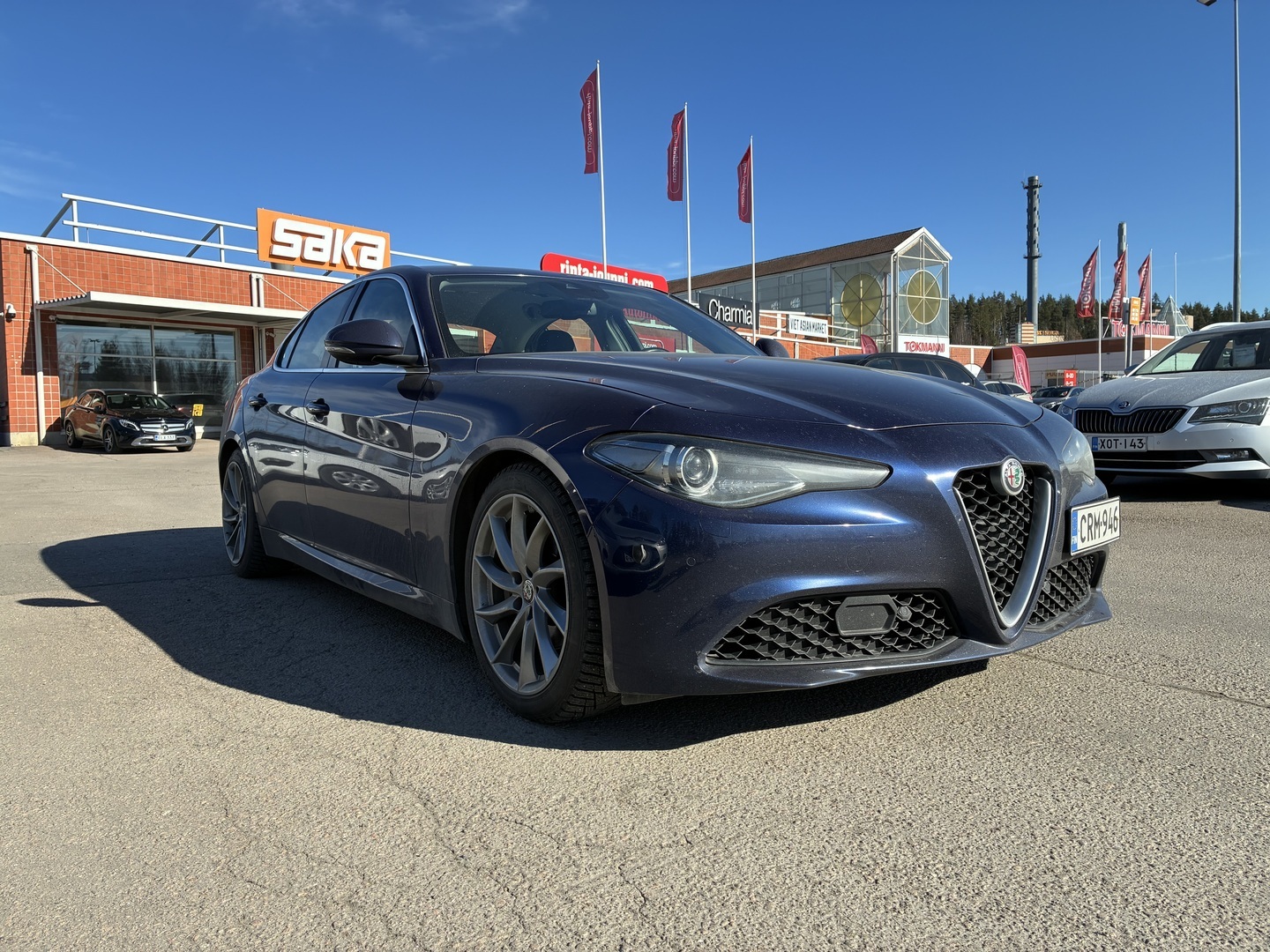 ALFA ROMEO Giulia 2017