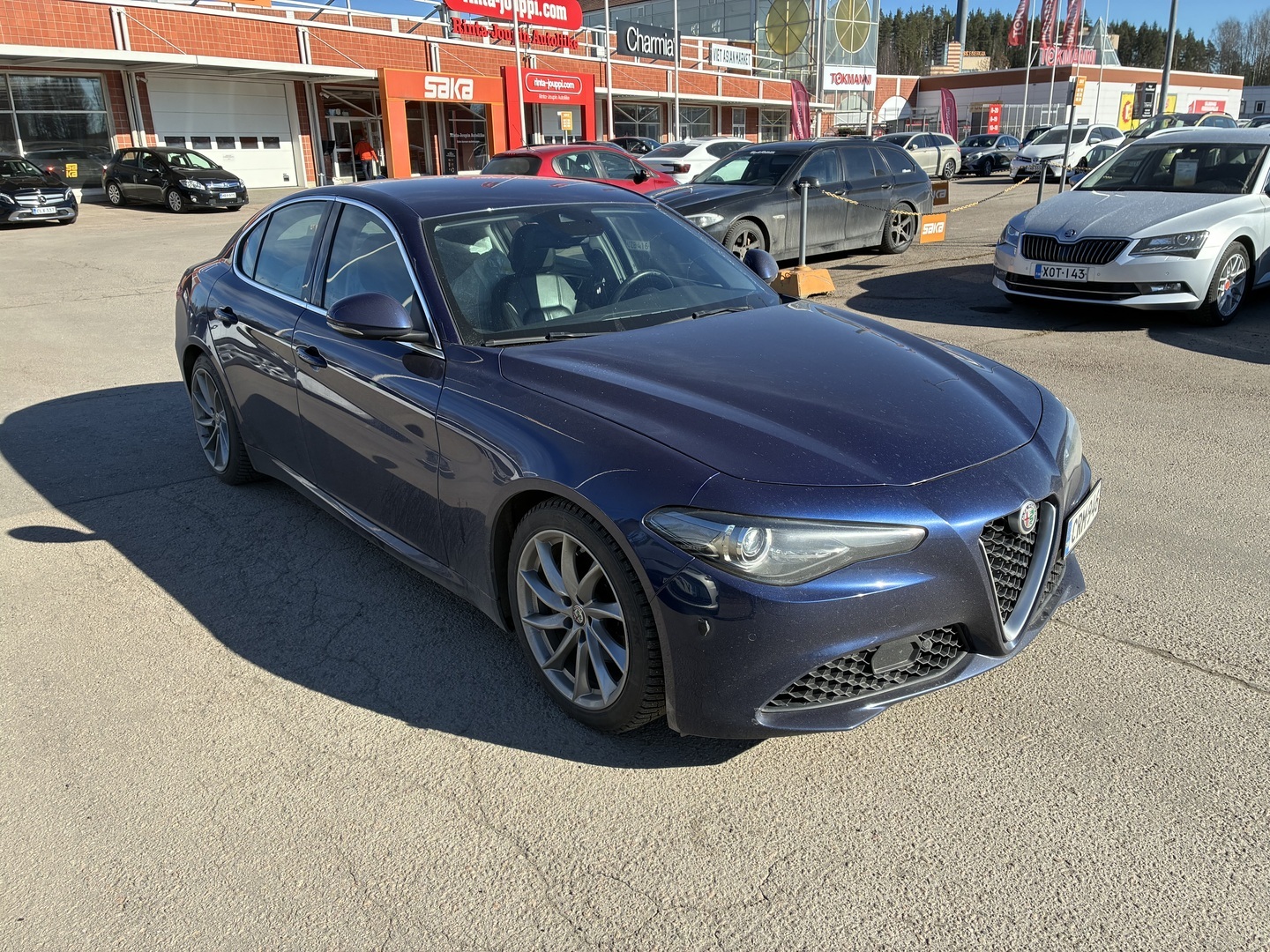 ALFA ROMEO Giulia 2017