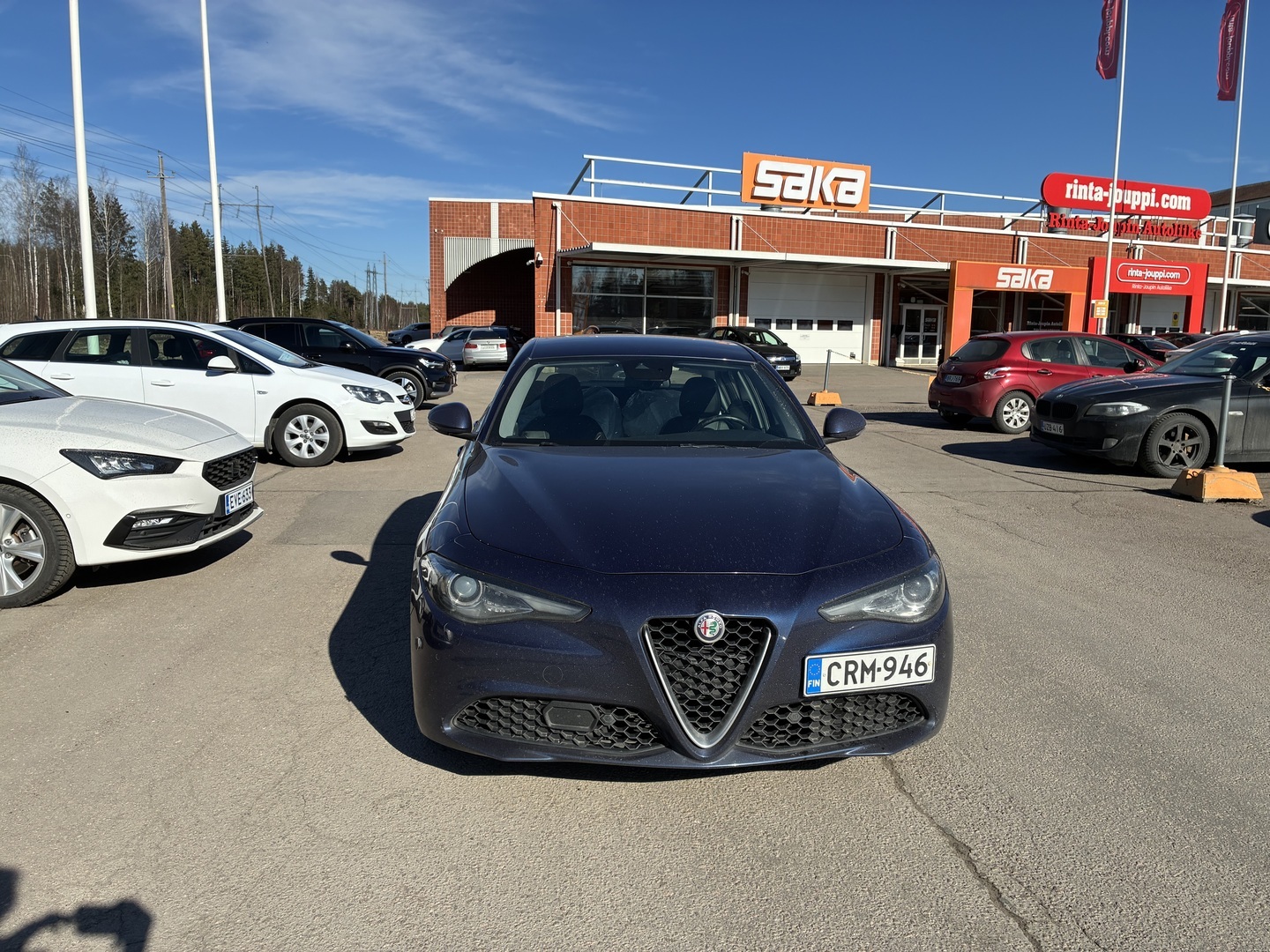 ALFA ROMEO Giulia 2017