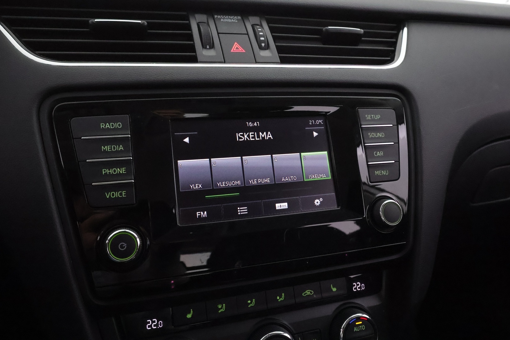 SKODA Octavia 2015