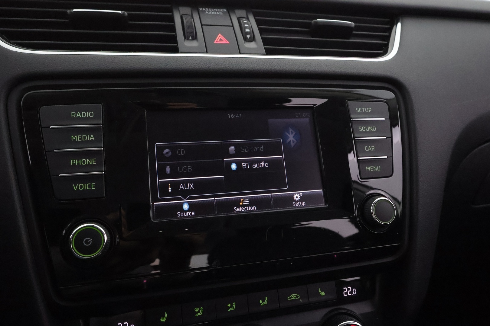 SKODA Octavia 2015