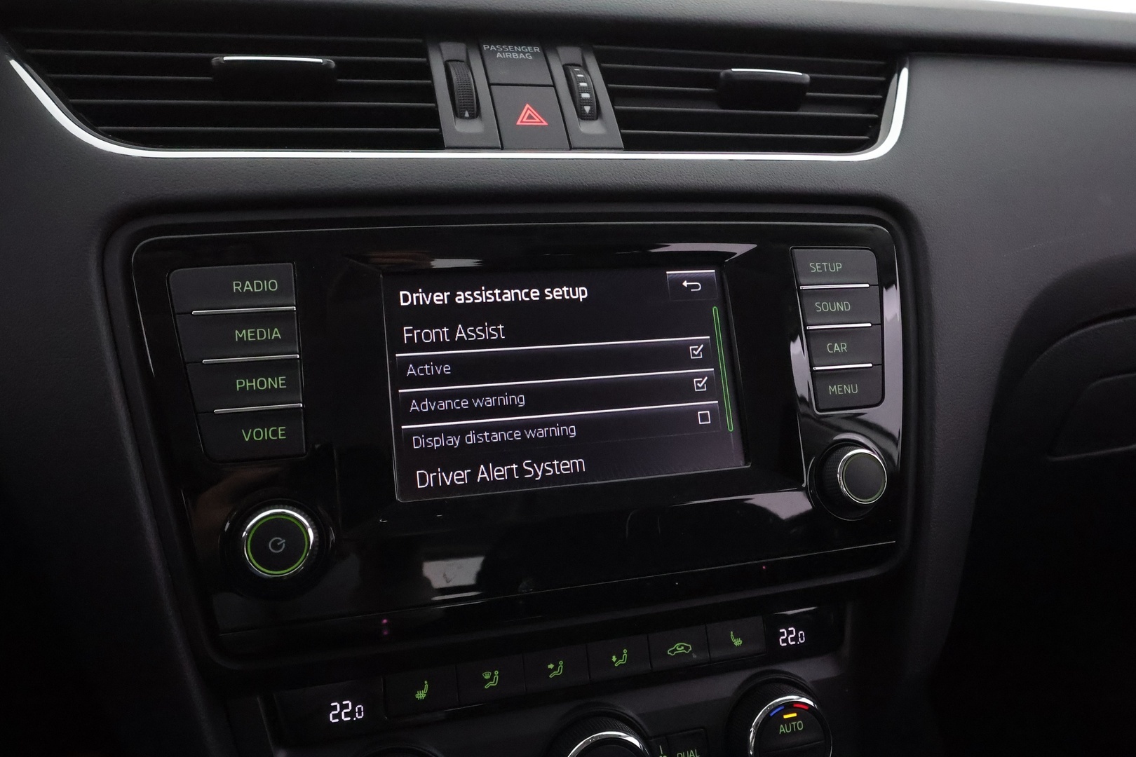 SKODA Octavia 2015