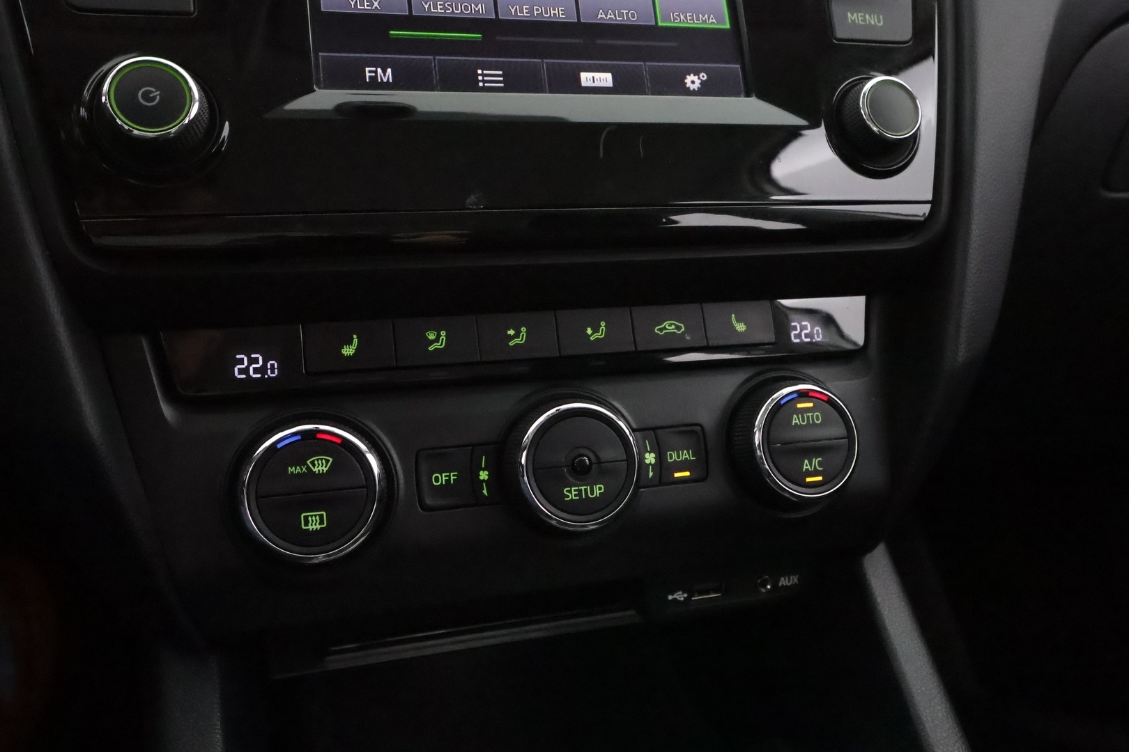 SKODA Octavia 2015