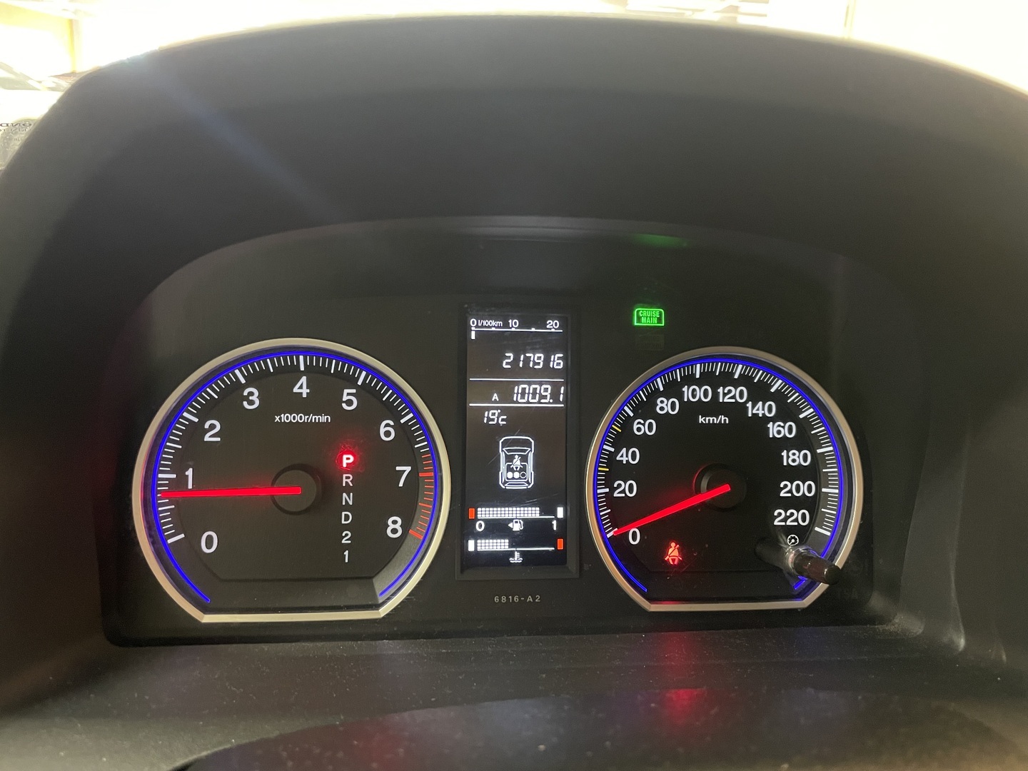 HONDA CR-V 2007