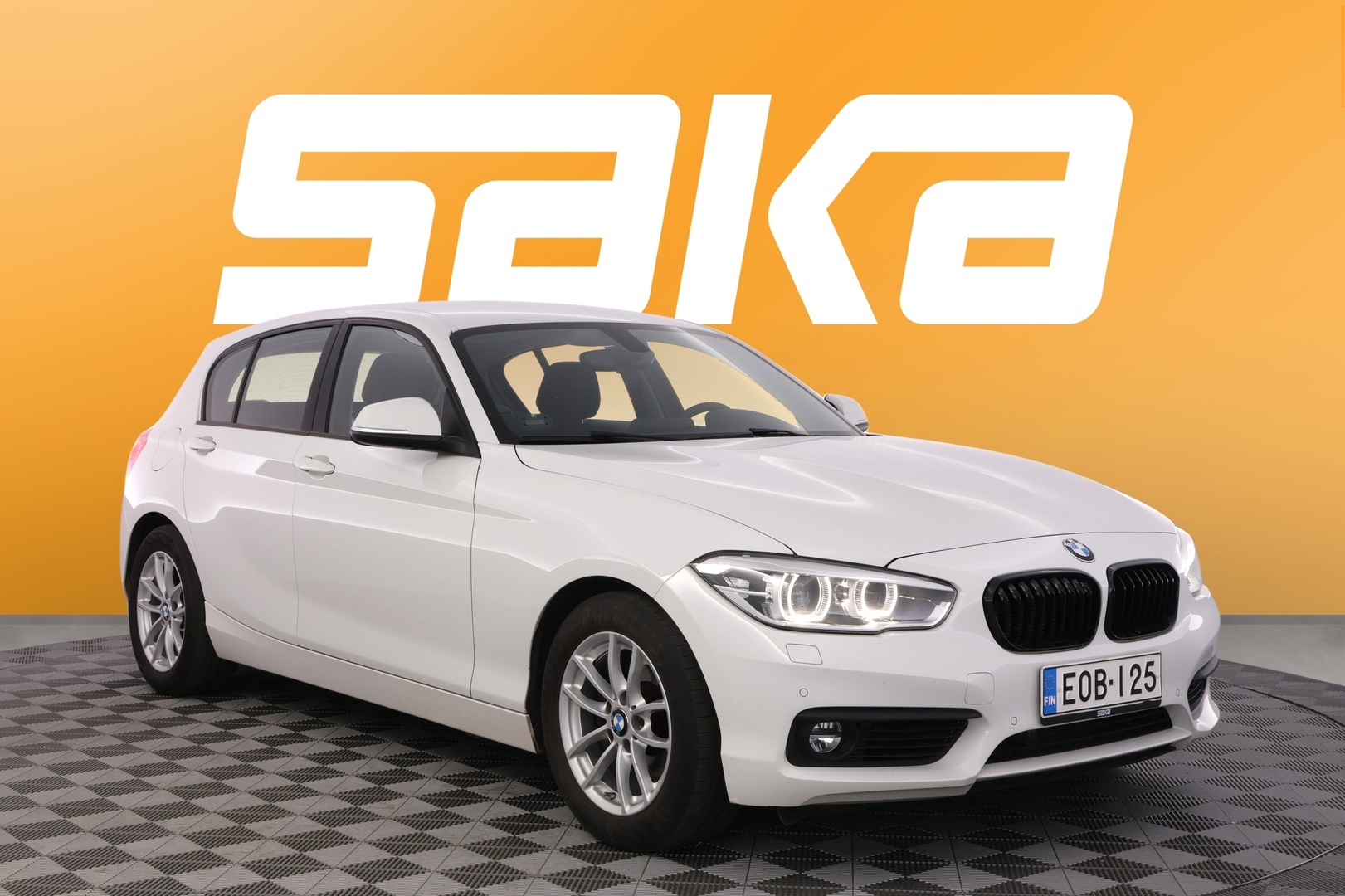BMW 118 2017