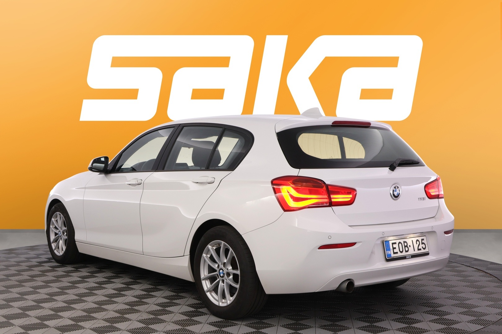 BMW 118 2017