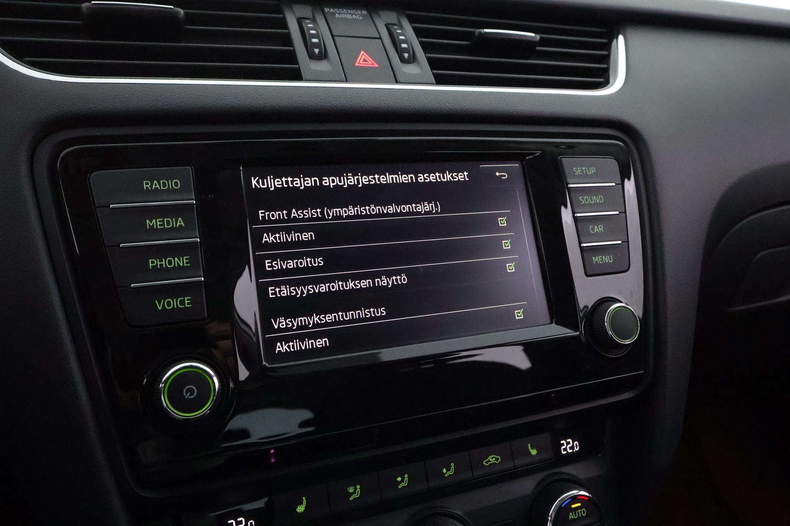 SKODA Octavia 2017