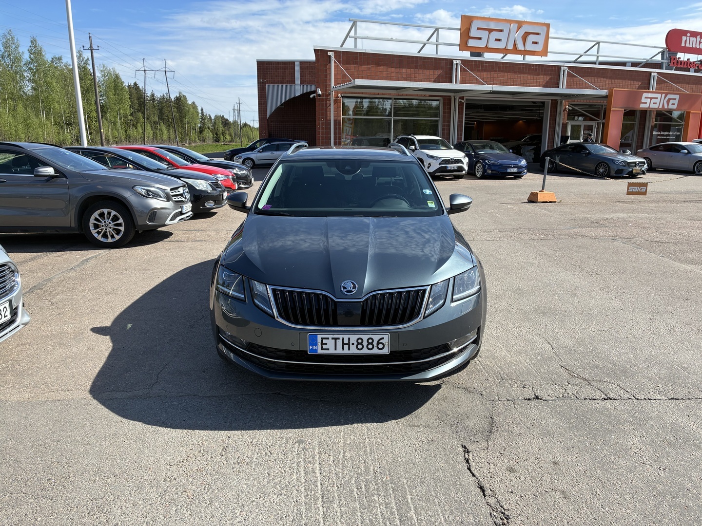 SKODA Octavia 2020