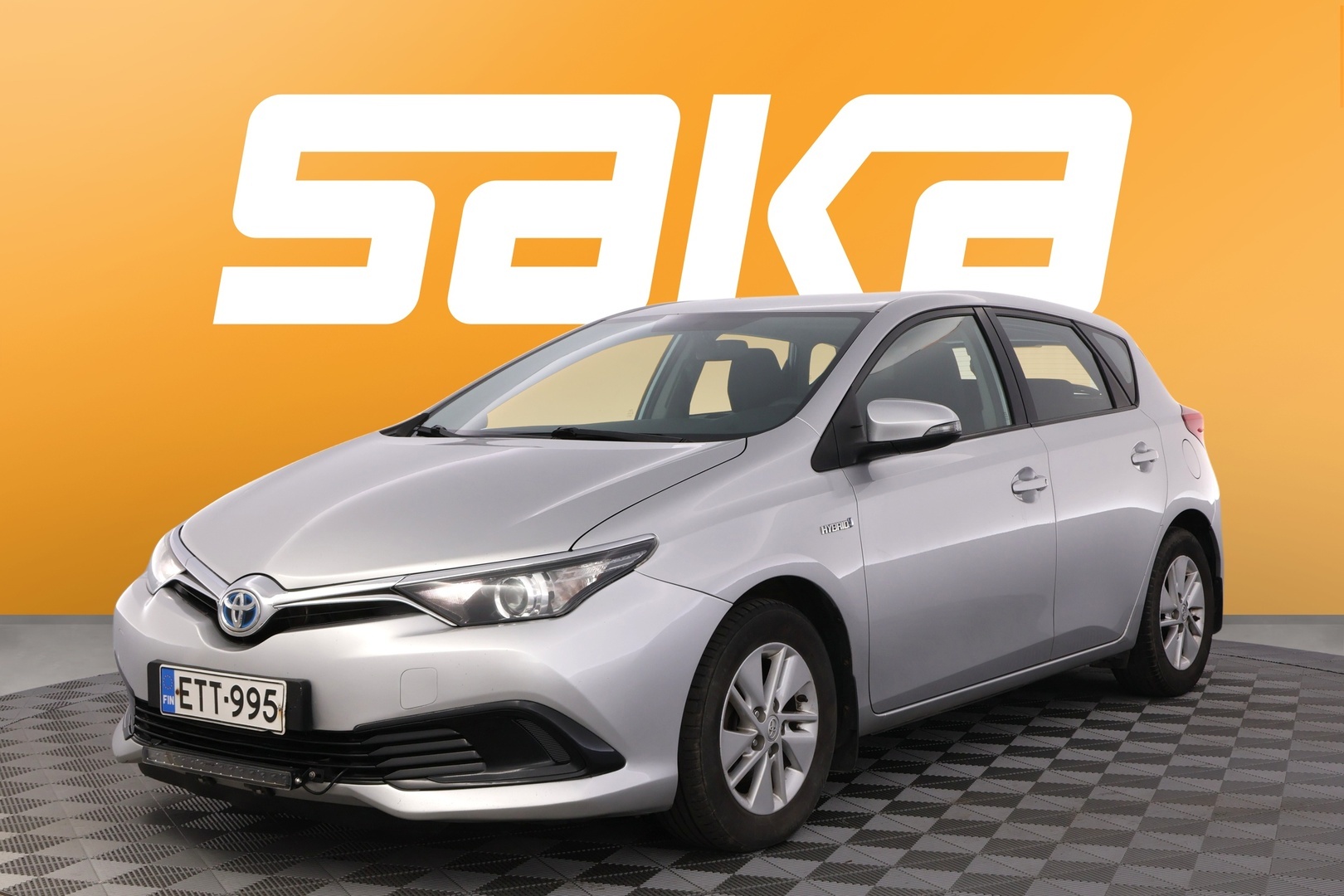 TOYOTA Auris 2016