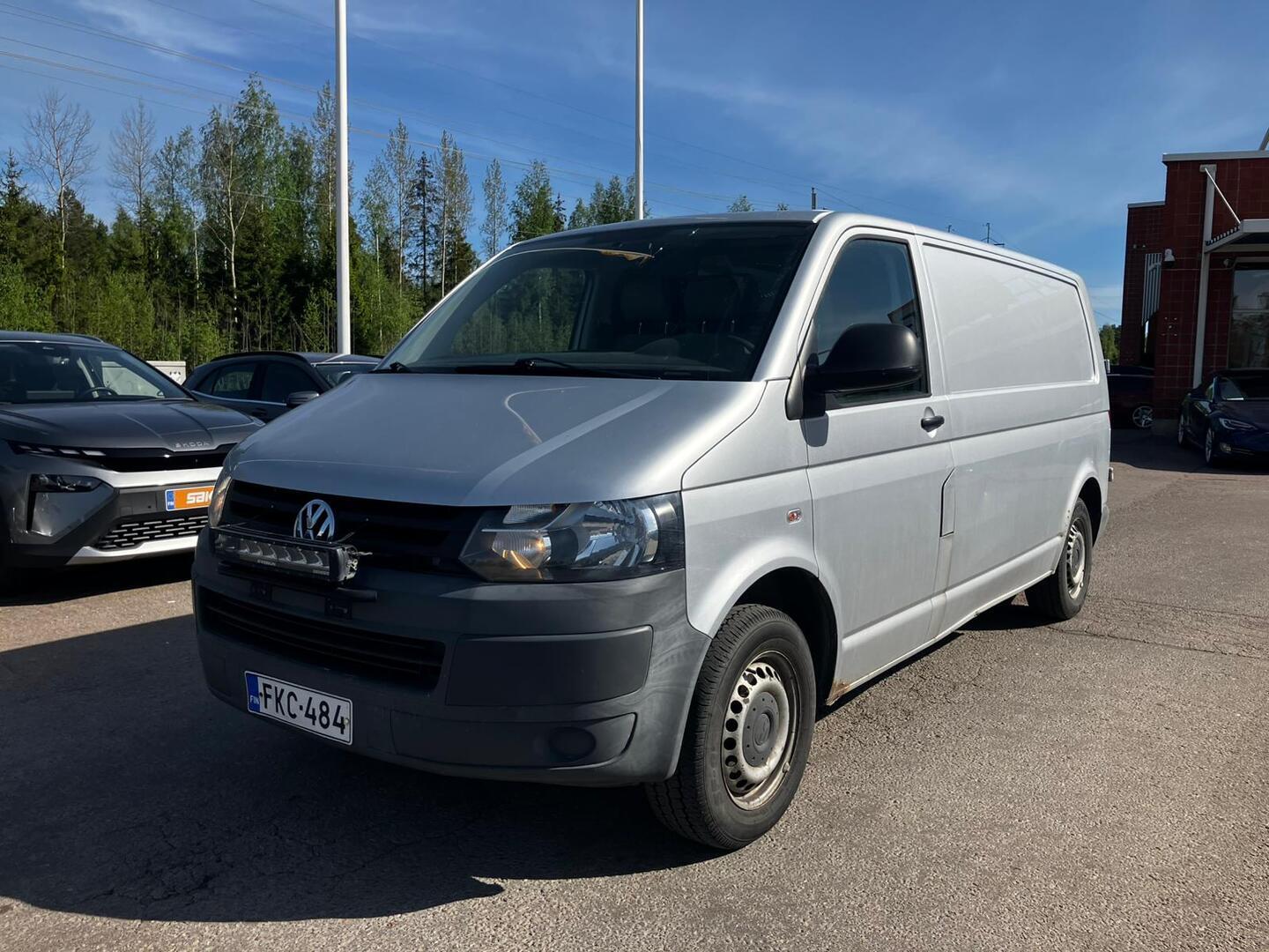 VOLKSWAGEN Transporter 2011
