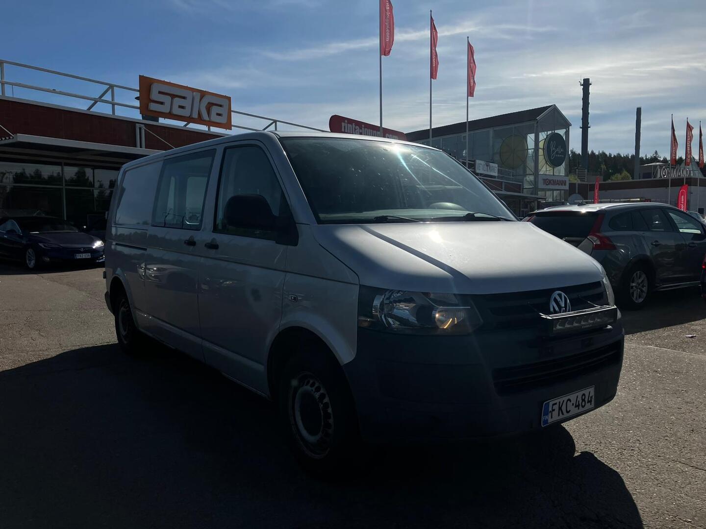VOLKSWAGEN Transporter 2011