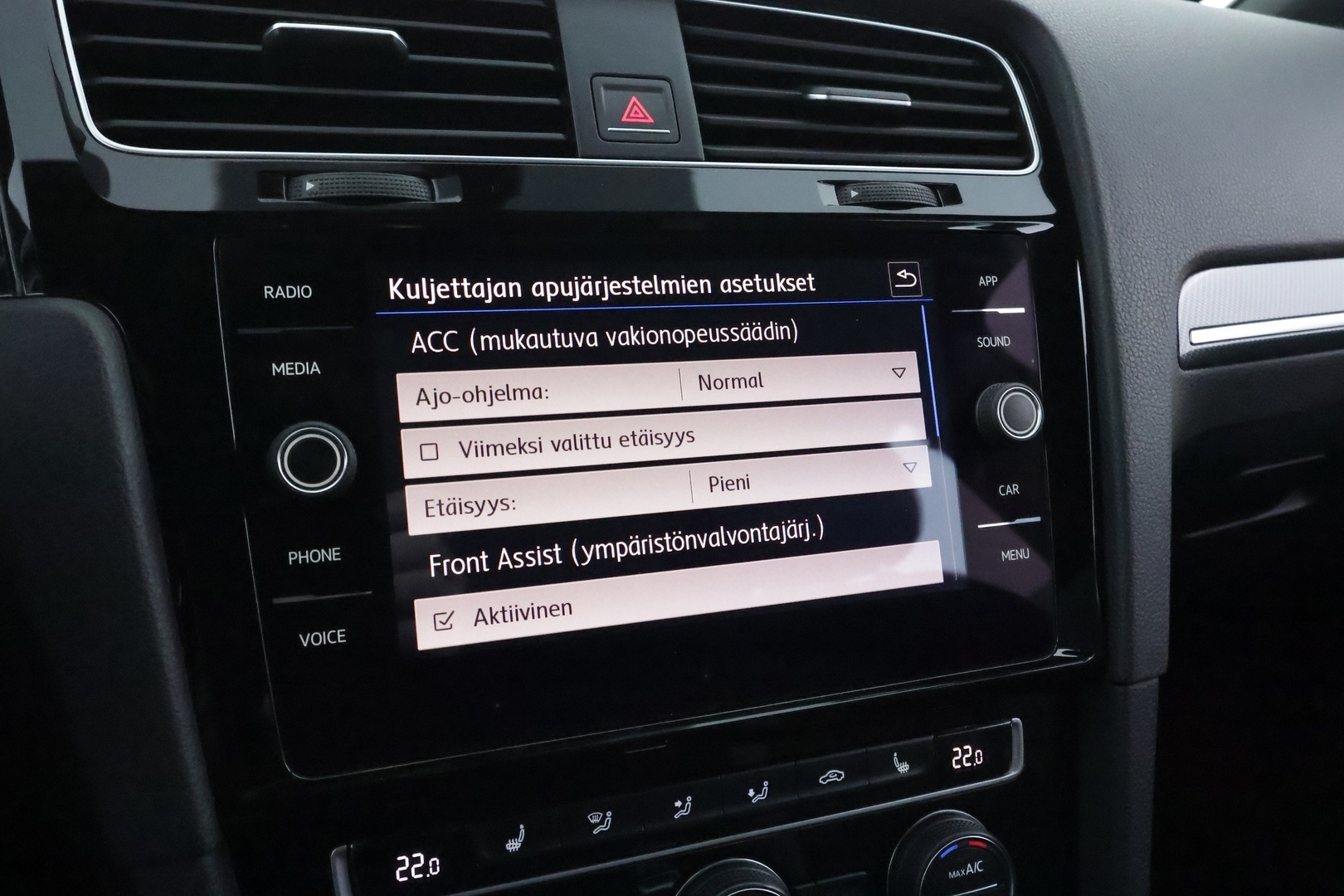 VOLKSWAGEN Golf 2018