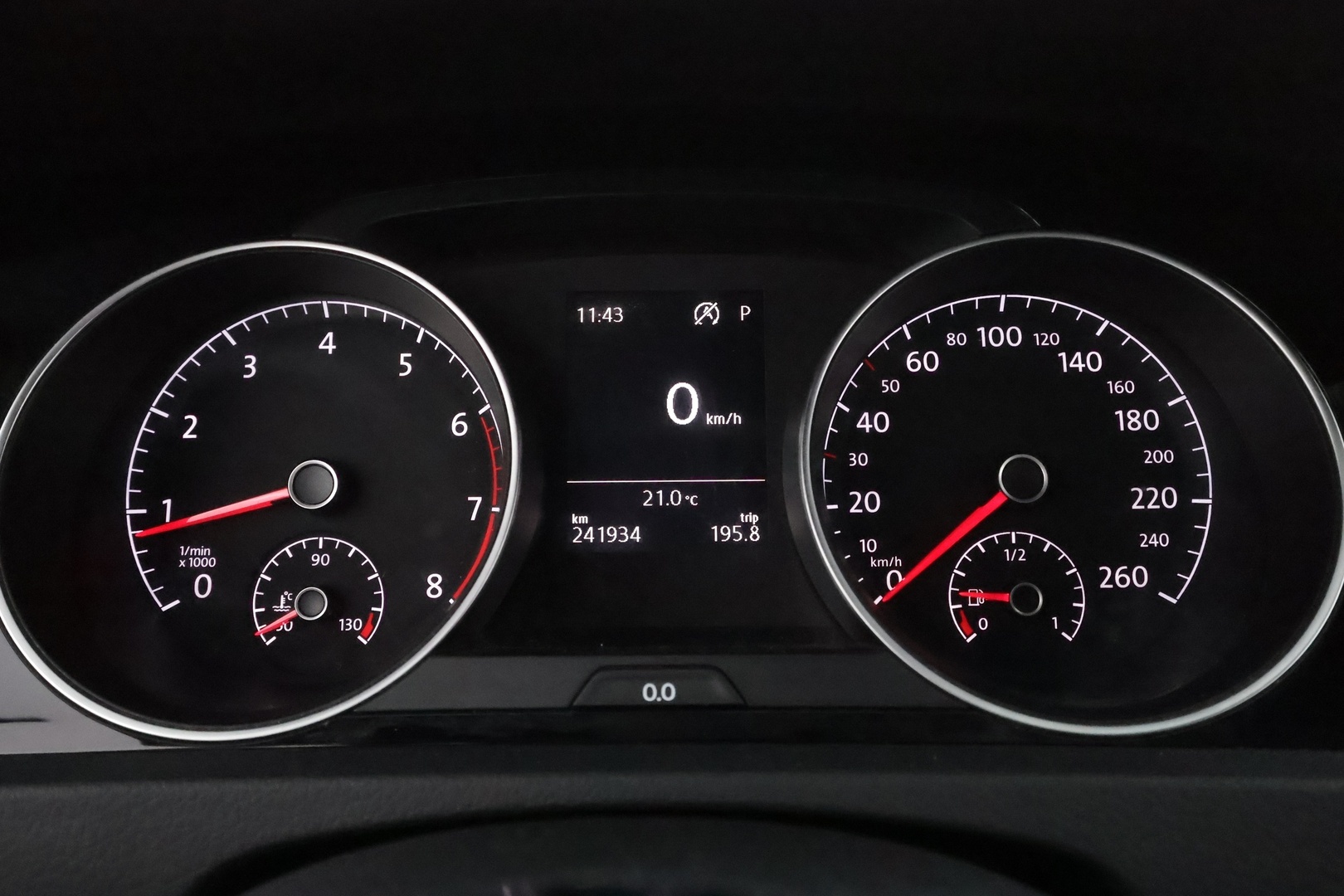 VOLKSWAGEN Golf 2018