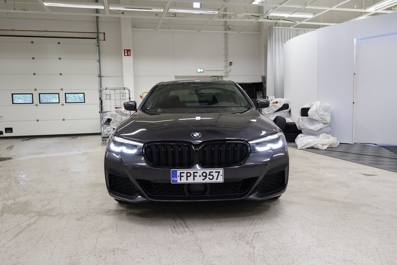 BMW 545 2021