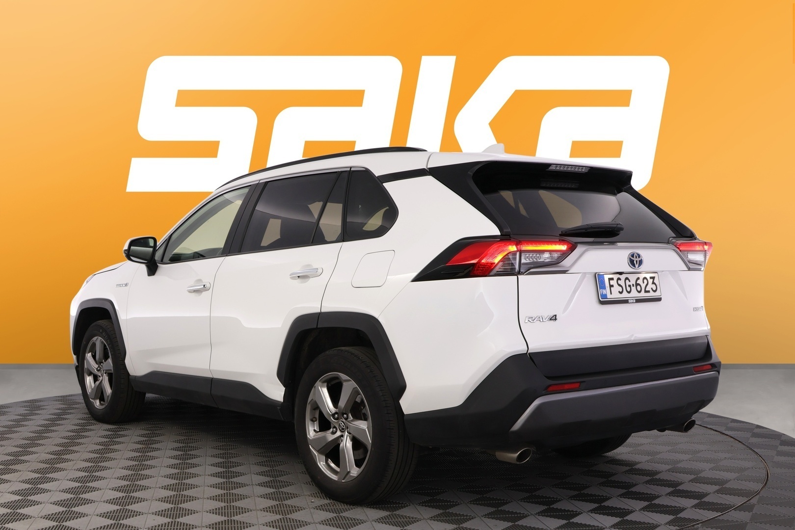 TOYOTA RAV4 2019