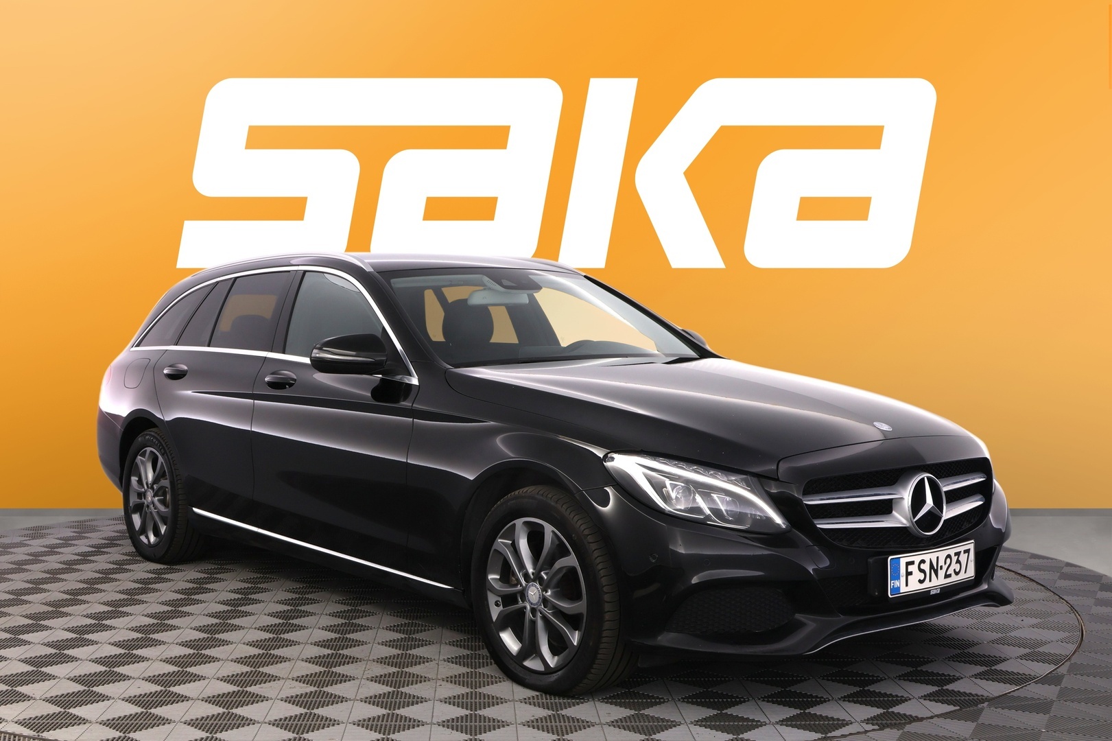 MERCEDES-BENZ C 2017