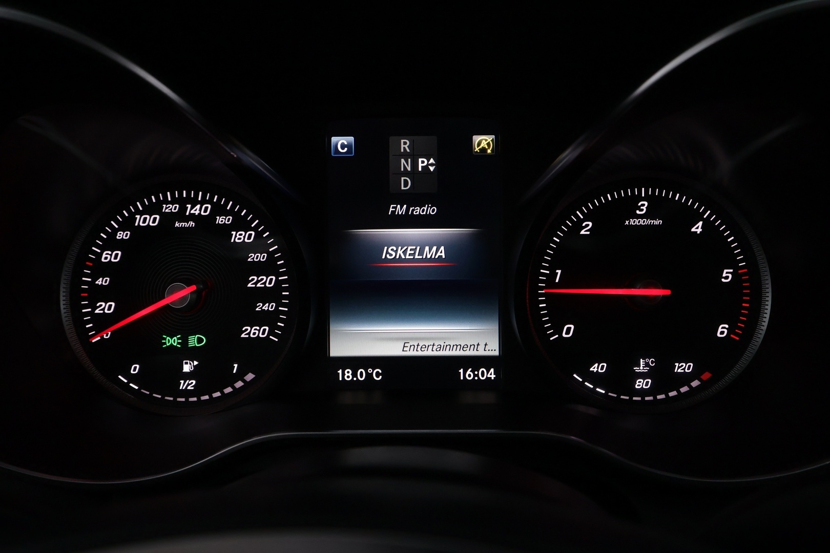 MERCEDES-BENZ C 2017