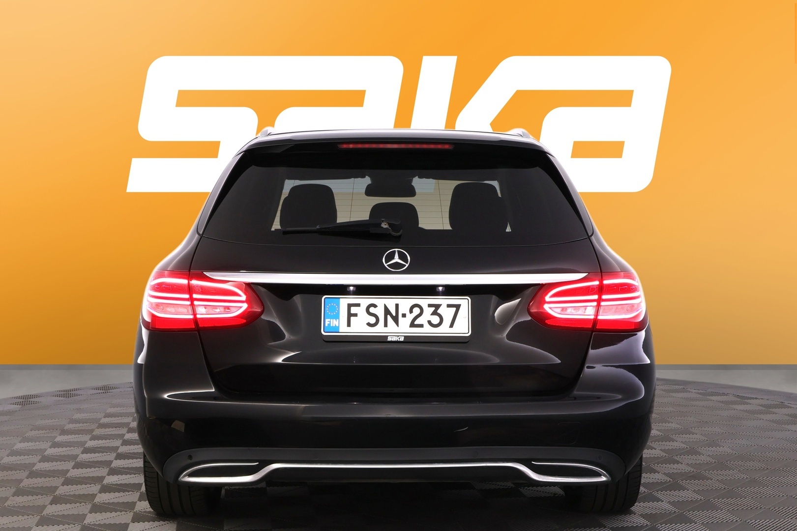 MERCEDES-BENZ C 2017