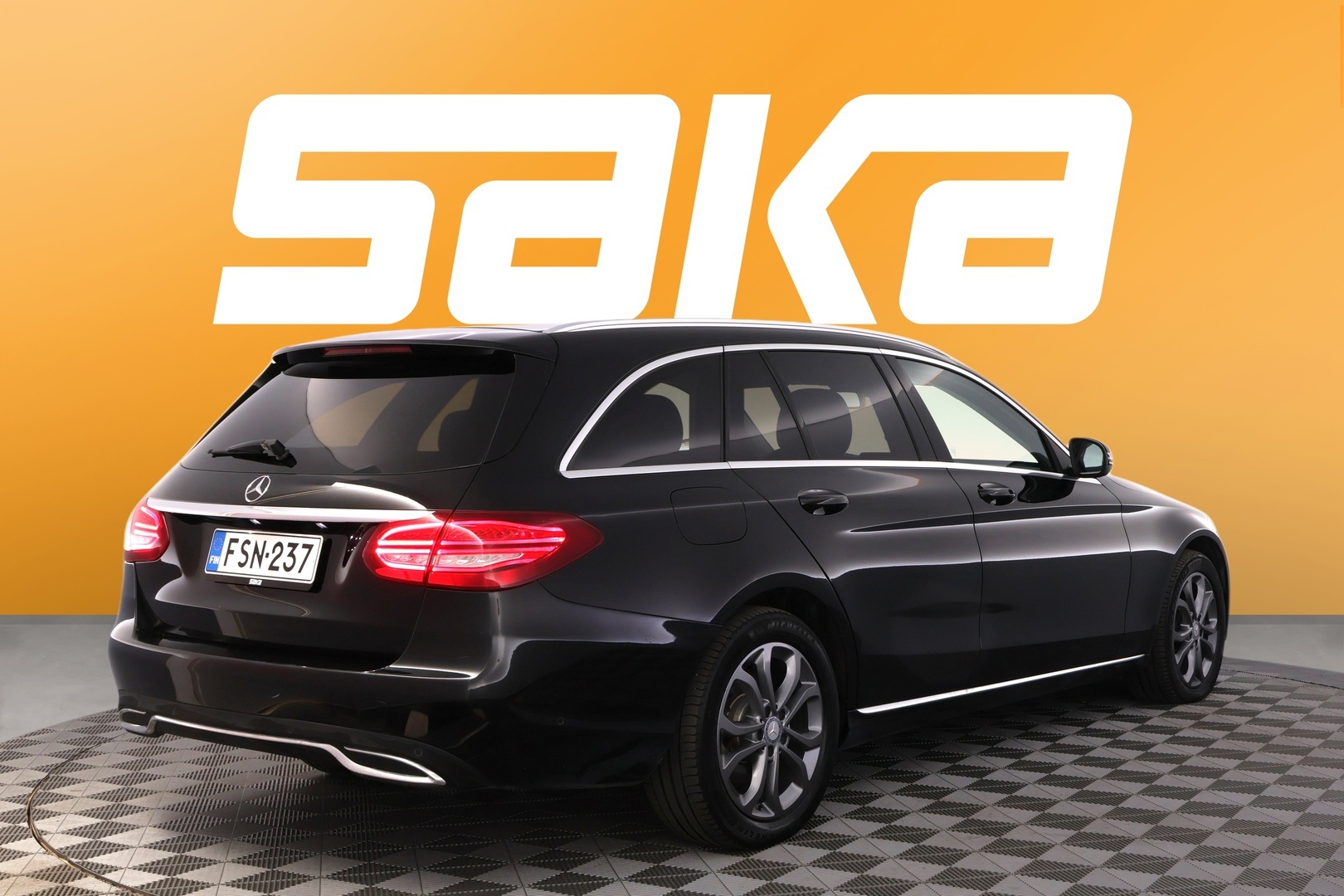 MERCEDES-BENZ C 2017