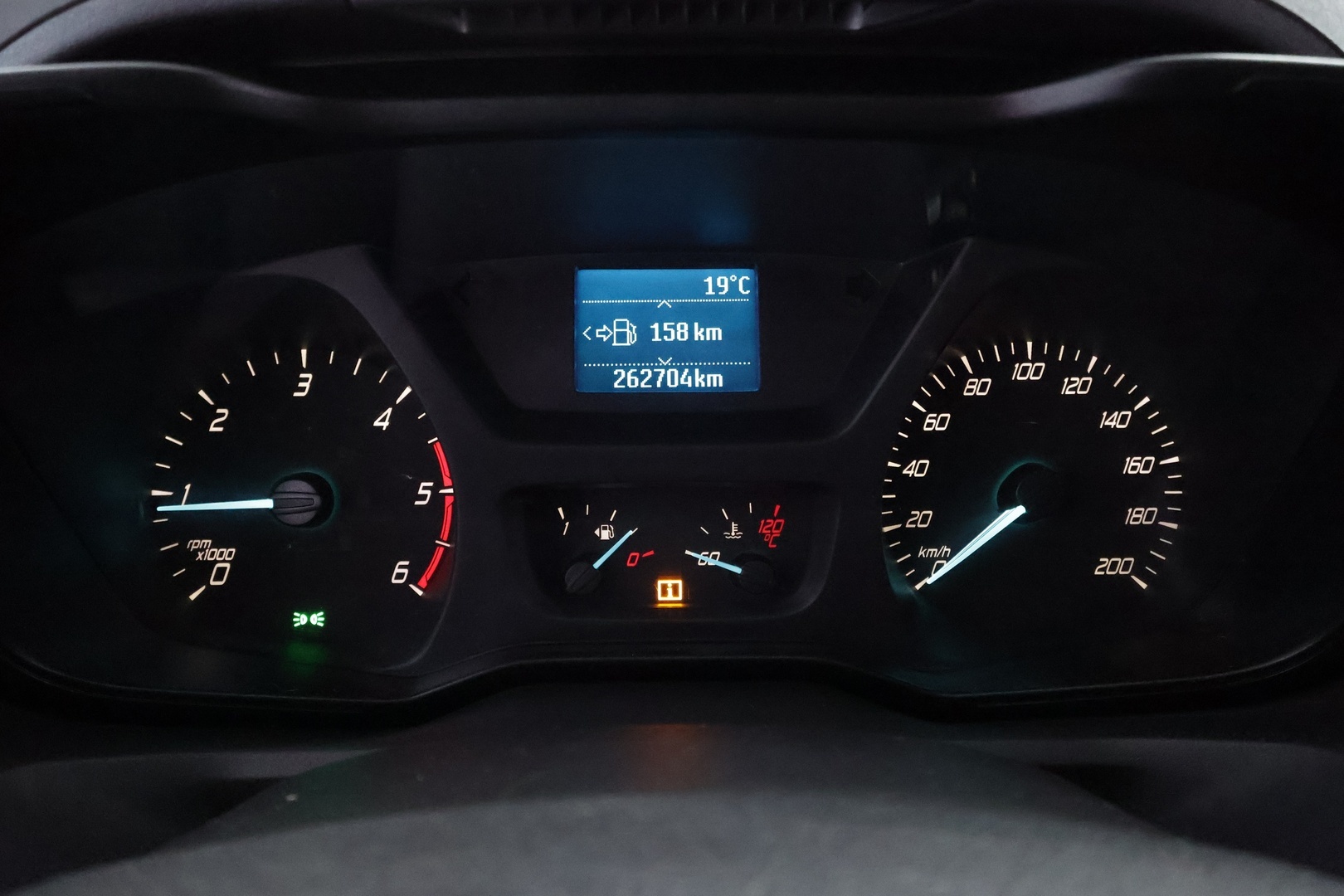 FORD Transit Custom 2016