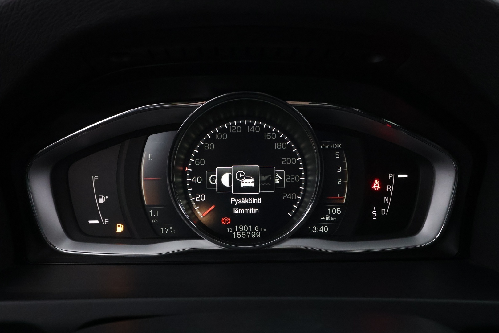 VOLVO V60 Cross Country 2018