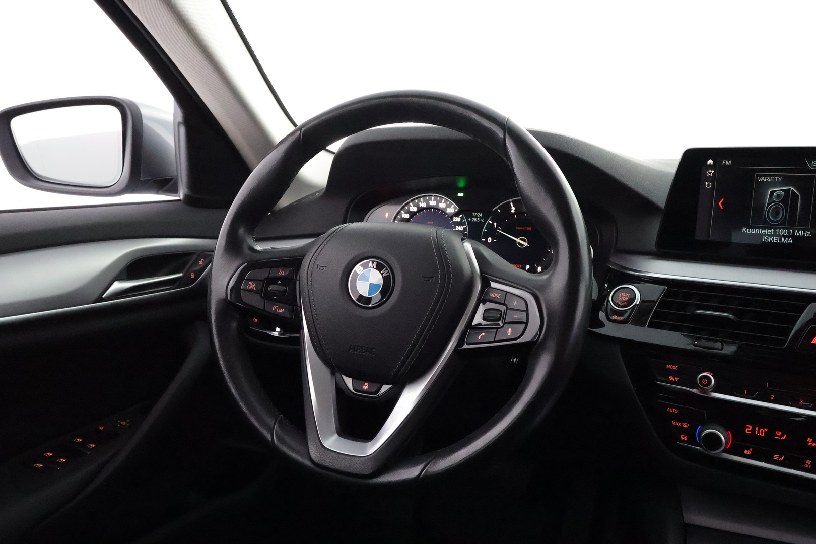 BMW 518 2018