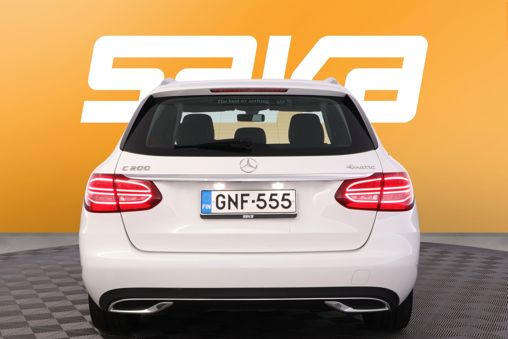 MERCEDES-BENZ C 2019