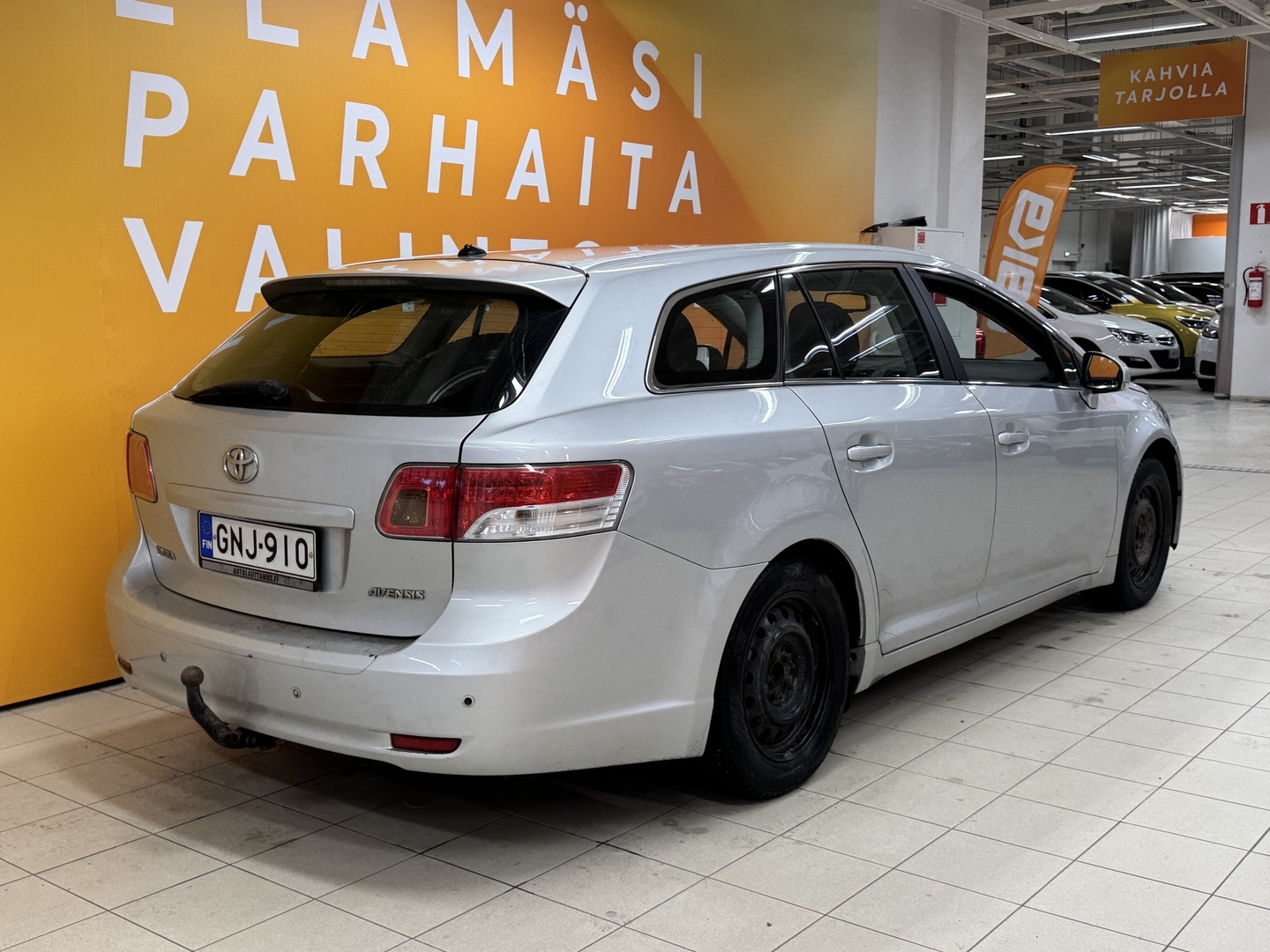 TOYOTA Avensis 2009