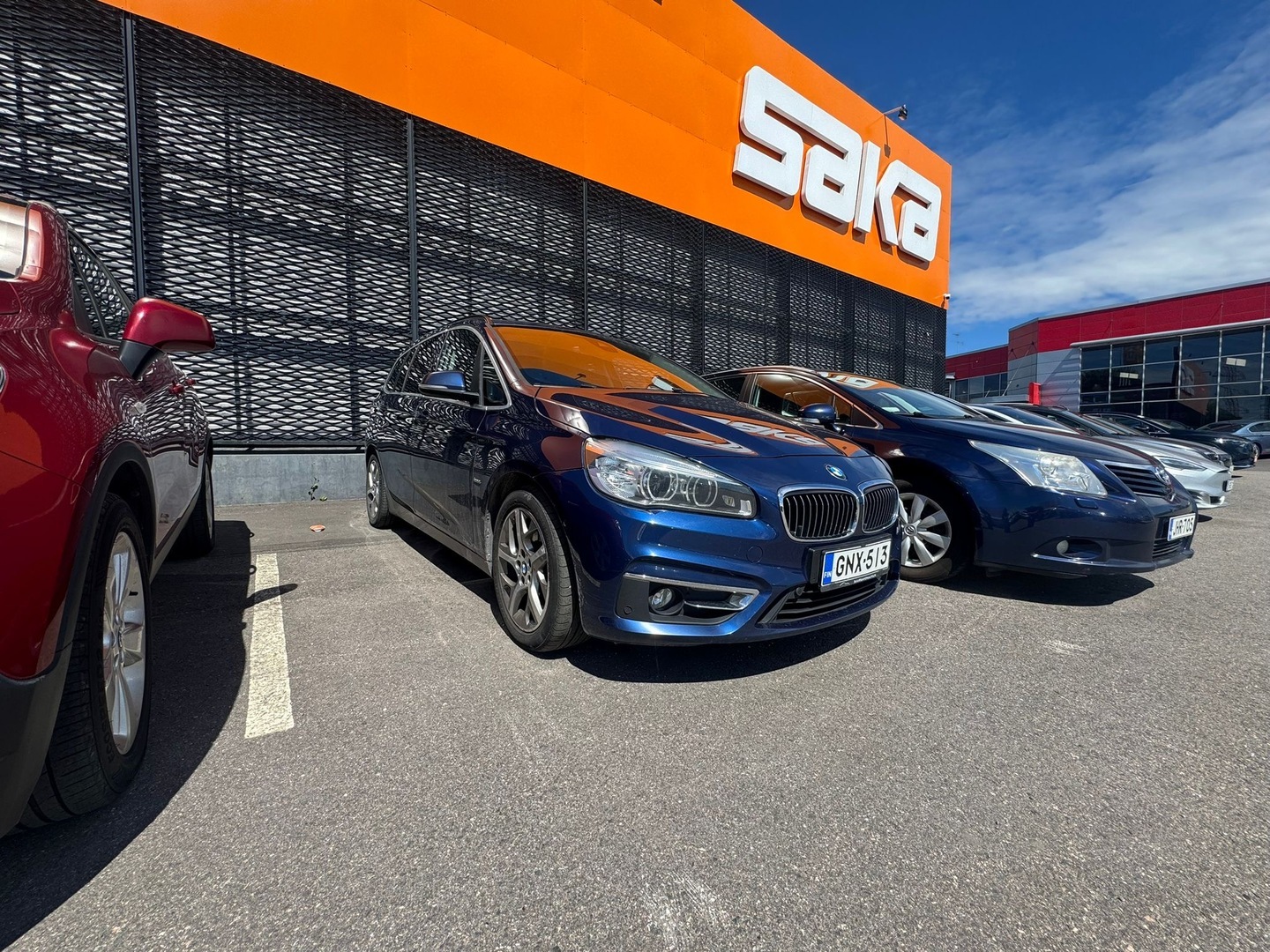 BMW 220 2016