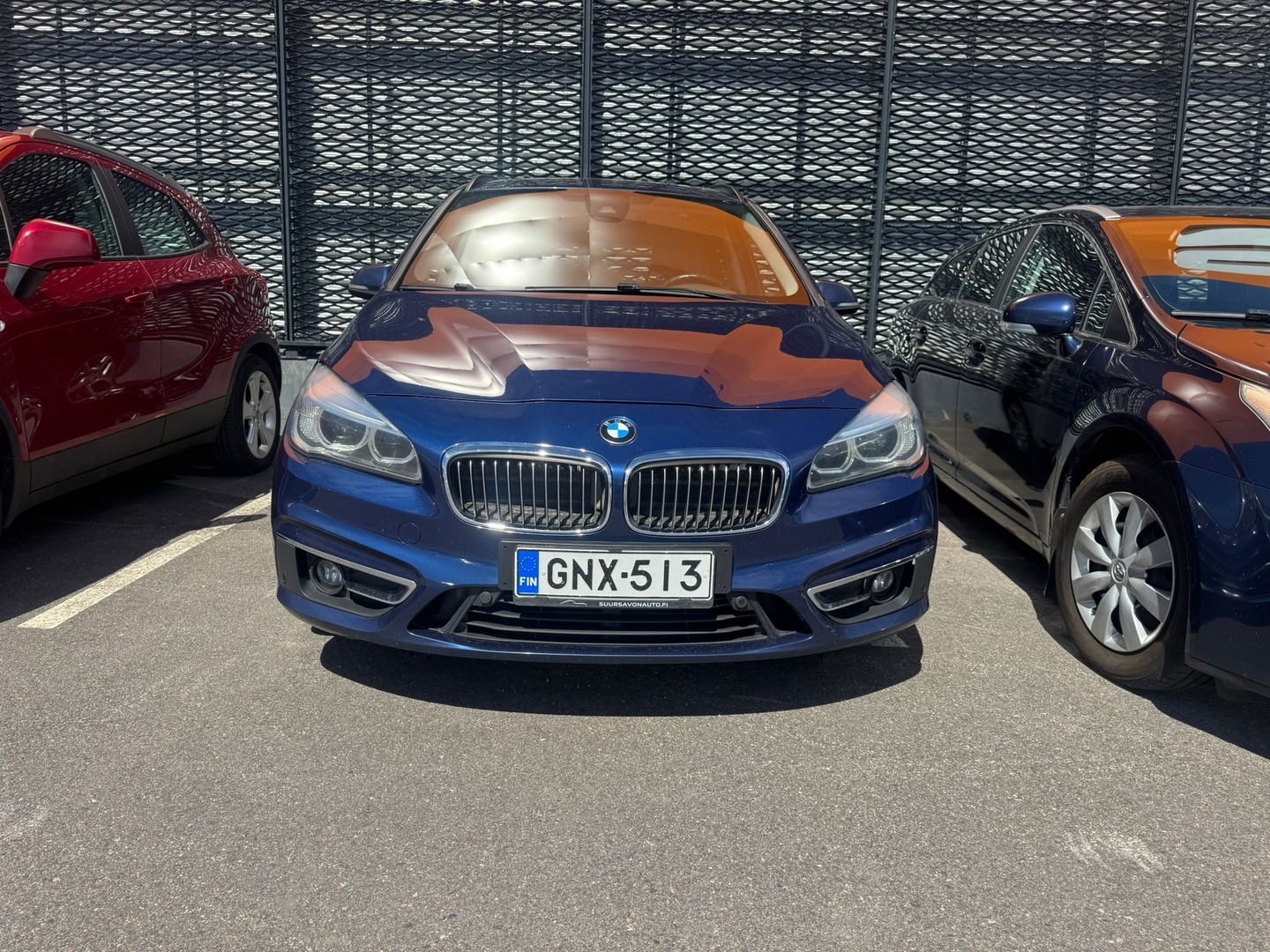 BMW 220 2016