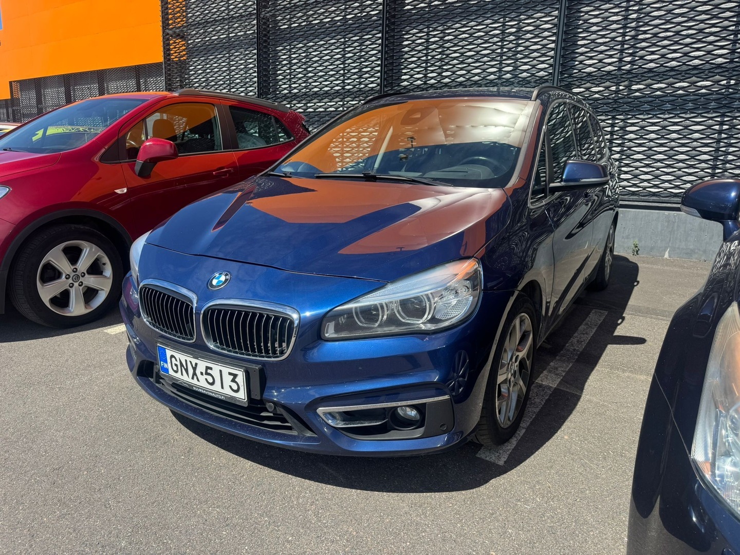 BMW 220 2016