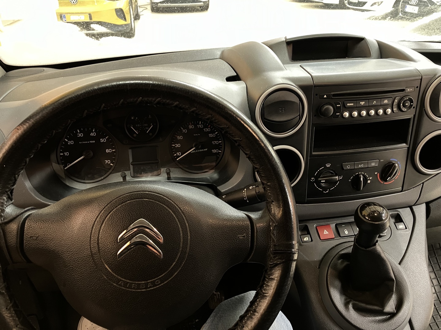 CITROEN Berlingo Van 2015