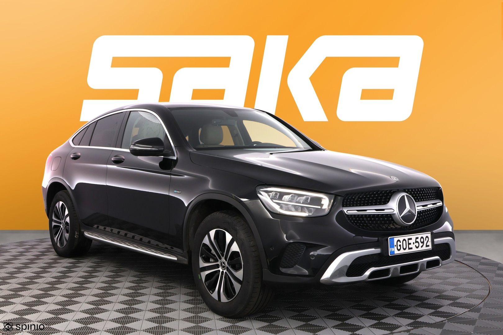 MERCEDES-BENZ GLC 2020