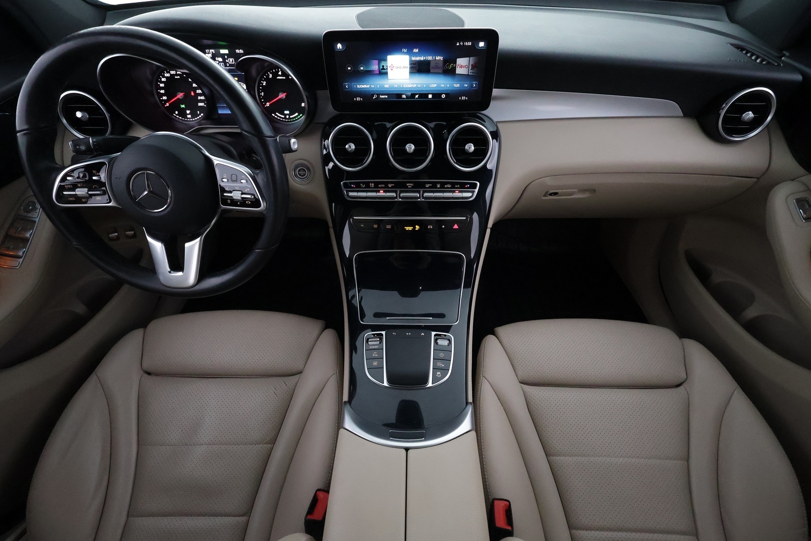 MERCEDES-BENZ GLC 2020