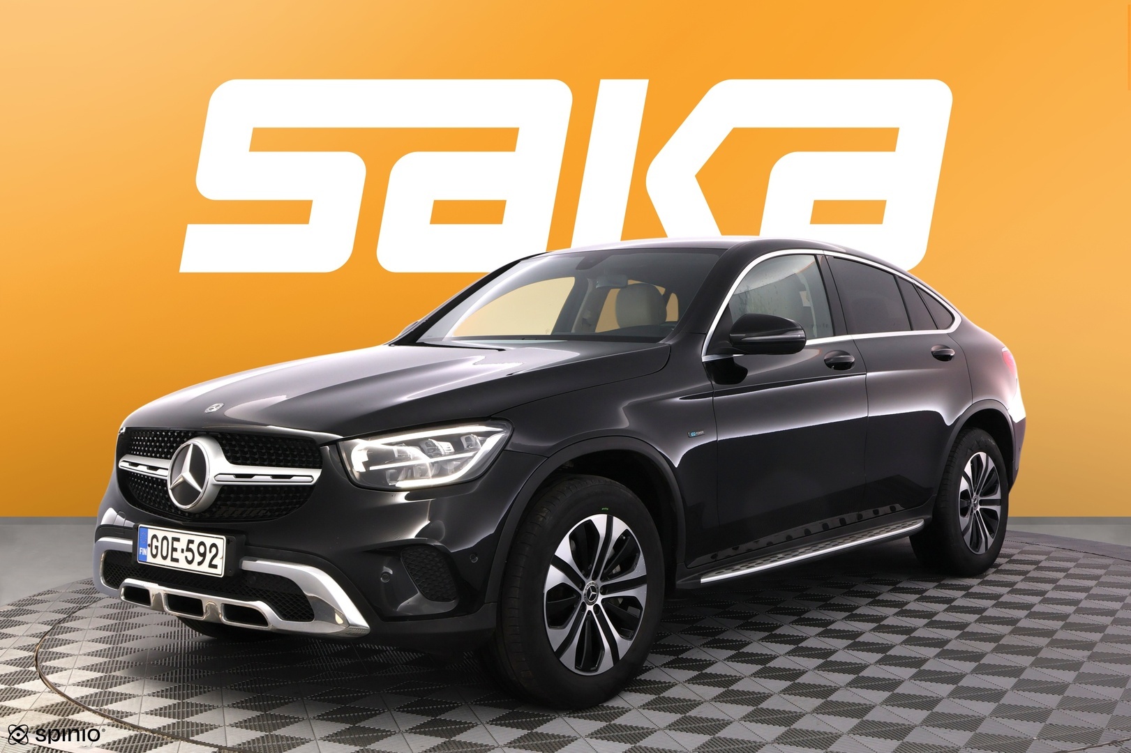 MERCEDES-BENZ GLC 2020