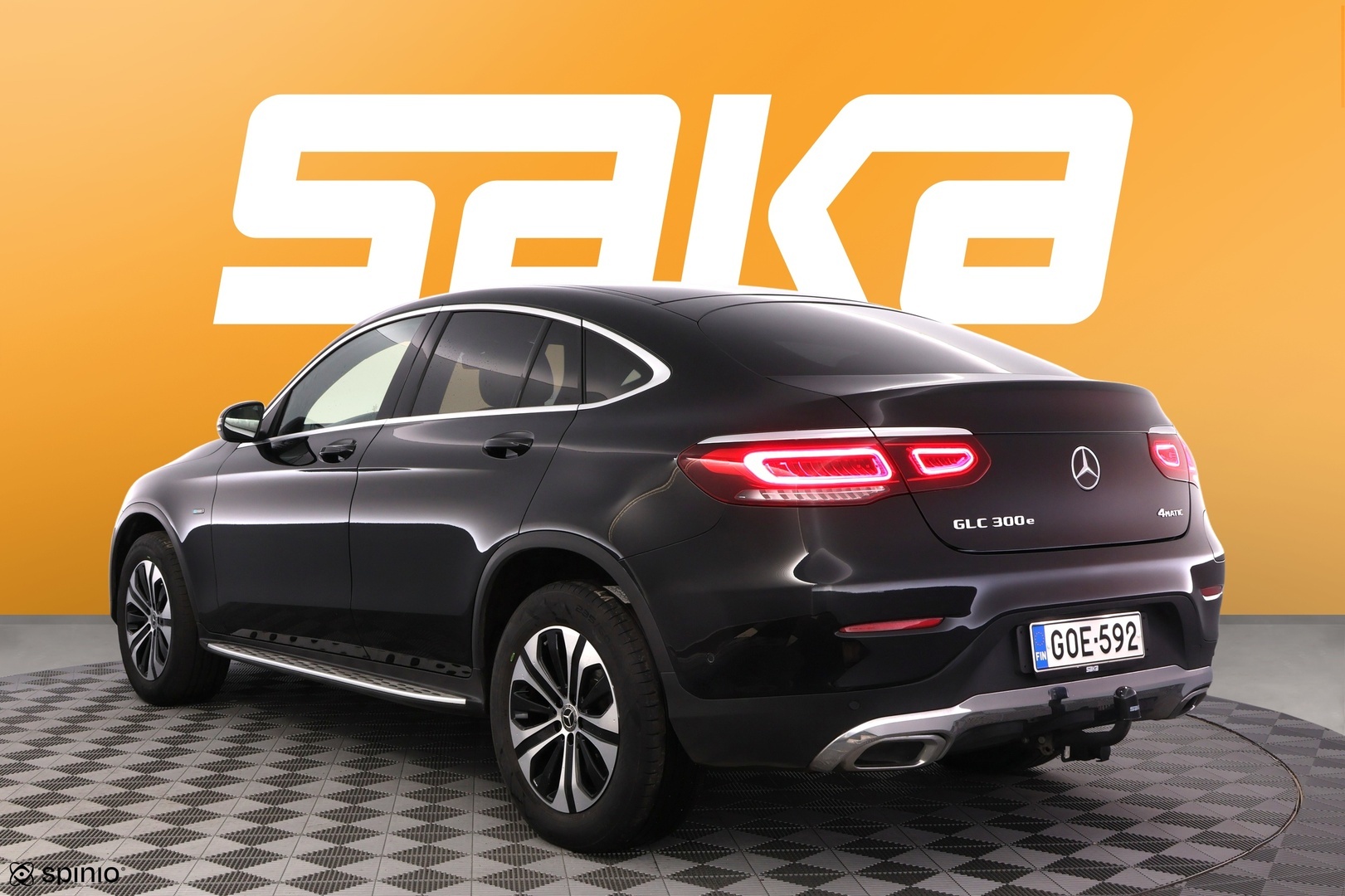 MERCEDES-BENZ GLC 2020