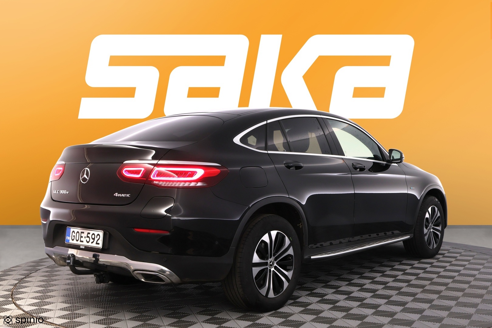 MERCEDES-BENZ GLC 2020